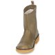 Donna Swedish hasbeens DANISH BOOT Militare/GREEN Trovare Prezzi Più