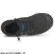 Bambini Palladium HI LEA GUSSET K BLACK/Nero/Gum Soddisfatto per