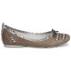 Donna Ballerine Regard RUAPOL Grigio Gomma Magazzino Outlet