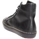 Donna Cult CLE101693 Sneakers Donna Pelle Nero Nero Marchio Di Vendita