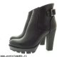 Donna Lea Foscati 152L5905PLQ Tronchetto Donna Nero Popolare per vendita