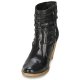 Donna Mjus GRIDO Nero Offerte Di Sconto