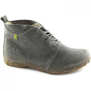 Donna El Naturalista N998 RUGA scarpe donna scarponcini pedule pelle Grigio Negozio Autentica