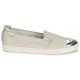 Vendita Di On-Line Slip On Geox Bianco/Argento Amalthia D per Donna