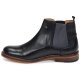 Uomo Ben Sherman DEON CHELSEA BOOT Nero Offerte Di Sconto