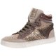 Donna Andrea Morelli IB51506B Sneakers Donna Pelle Talpa Taupe Buoni Negozi Online