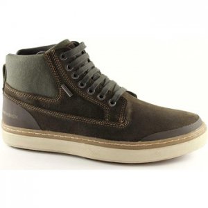 Uomo Geox U44T1B MATTIAS AMPHIBIOX chestnut scarpe uomo scarponcini imper Grigio Ufficial Punti Vendita