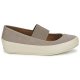 Donna Ballerine DUE MARY JANE Beige/Bianco Sintetico Alla Moda Di Sconto