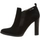 Donna Calvin Klein Jeans Jalene Kid Suede/Elastic Nero Offerte Di Sconto