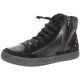 Donna Geox D4429A04322C9999 Sneakers Donna Pelle Nero Nero Vendite On-Line Per