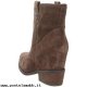 Donna Guess FL3JENSUE10 Tronchetto Donna Crosta Cioccolato Marrone Shopping per