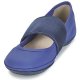 Donna Ballerine Camper RIGHT NINA Blu Gomma Top Di Shopping