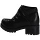 Donna Docksteps DSE103165 Anfibio Donna Pelle Nero Nero Negozio Autentica