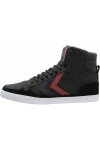 Hummel SLIMMER STADIL Sneakers alte black Uomo Nero Ufficialmente