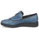 Donna Classiche basse Shellys London BASULTO Blu Gomma Magazzino Outlet