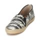 Fine Delle Vendite Slip On Supertrash Serpent/Nero/Beige Alisa per Donna