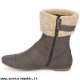 Donna Neosens PARDINA FUR Grigio Grande Sconto