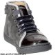 Bambini Balducci 95097 Sneakers Bambino Nabuk Grigio Negozio Autentica