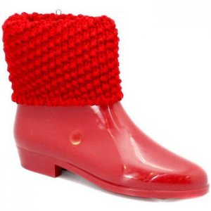 Donna Melissa 31042 bottino calzino rosso rosso Moda Online