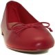 Donna Ballerine Maria Jaen rosso Top Di Shopping