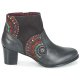 Donna Desigual SHOES_VALQUIRA CRIS NEGRO Clearance online