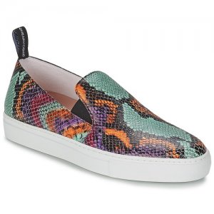 Su Siti Di Shopping Slip On Moschino Cheap & Chic Multicolore Lucia per Donna