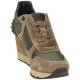 Donna Voile Blanche 0012008702.01.9101 Sneakers Donna Pelle Tortora/Militare Marrone Marchio Di Vendita