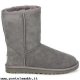 Donna UGG CLASSIC SHORT GRIGIO Presa In Vendita