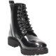 Donna Lumberjack SW04201-001 Tronchetto Donna Pelle Nero Nero Affare Vendita