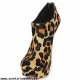 Donna House of Harlow 1960 NATALIA Leopard Di Fabbrica Presa Negozio Autentica