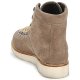 Donna Swamp MORFLEX SUEDE Beige Affare Vendita