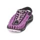 Negozi Sul Web Scarpe Sport Keen Nero/Viola Uneek 8mm Rock per Donna