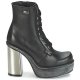 Donna New Rock BOSTA Nero Grande Sconto