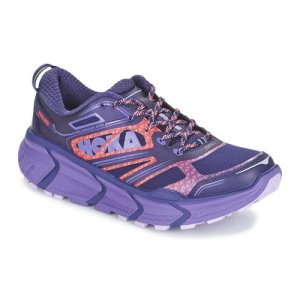 Lo Shopping On-Line Scarpe Sport Hoka One One Viola/Arancio Challenger Atr 2 per Donna