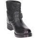 Donna Wrangler WL152510 Tronchetto Donna Pelle Nero Nero Moda Online