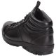 Uomo Lumberjack SM03101-003 Sneakers Uomo Pelle Nero Marchio Di Vendita