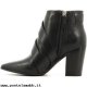 Donna Guess FLHEA3 LEA09 Tronchetto Donna Nero Moda Online