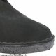 Donna Clarks DESERT BOOT Nero Soddisfatto per