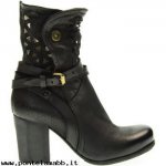 Donna A.s. 98 donna stivaletti con tacco 507232 Nero Moda Online