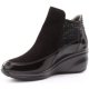 Donna Melluso R0575 Stivaletto Donna Nero Ufficialmente