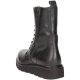 Donna Lumberjack SW04301-002 Tronchetto Donna Pelle Nero Nero Buoni Negozi Online