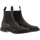 Uomo Trickers mod Henry Caffe Burnished Elastic Vibram Sole Polacchino Beatle marrone Soddisfatto per