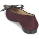 Donna Ballerine Paco Gil HERSPECA BORDEAUX Cuoio La Moda Di Sconto