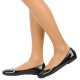 Donna Ballerine Pretty Ballerinas IPNOTIC Nero Gomma Bella comoda