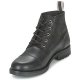 Uomo Jack & Jones SIRCA LEATHER MID BOOT Grigio Marchio Di Vendita