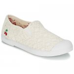 A Casa Shopping Slip On Le Temps Des Cerises Bianco Seven per Donna