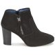 Donna Schmoove PICTURE ZIP BOOTS Nero Vendite On-Line Per