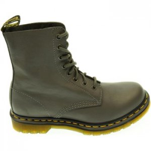 Uomo Dr Martens donna anfibi PASCAL VIRGINIA LEAD 16777060 Grigio In Vendita