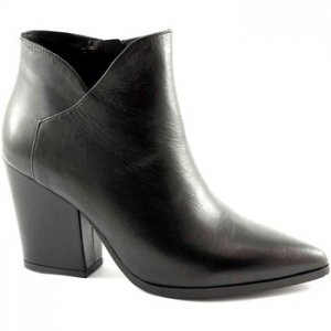 Donna Café Noir HC215 nero scarpe donna stivaletto tronchetto punta Nero Clearance online