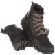 Uomo Palladium HI Cuff Lea Marrone-Nero Grande Sconto